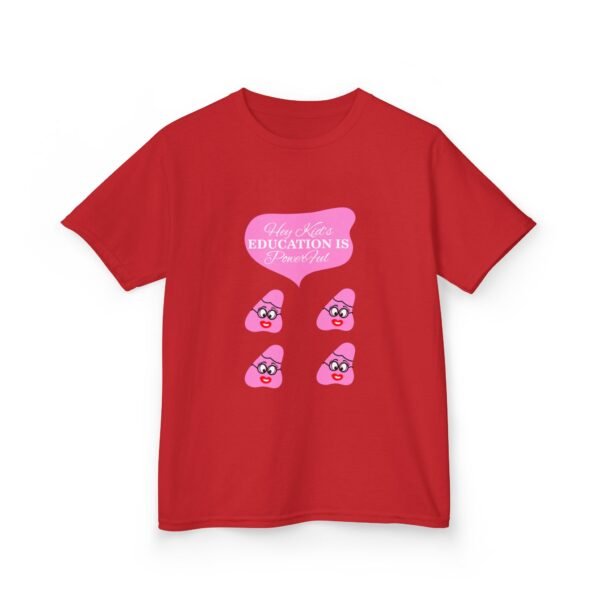 Pink Been (4) Kids Heavy Cotton™ Tee - Image 27