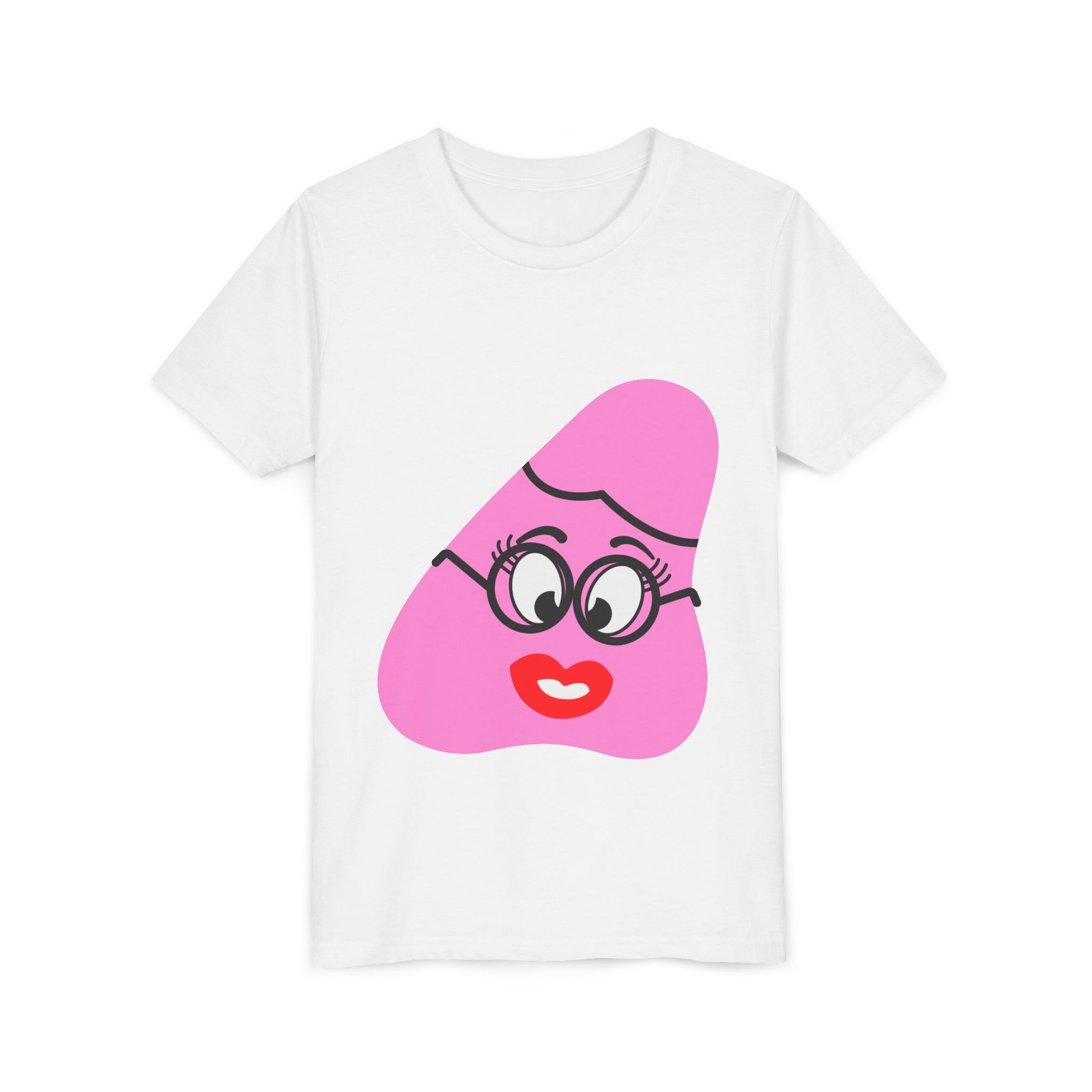Pink Been (1) Youth Short Sleeve Tee - Image 3