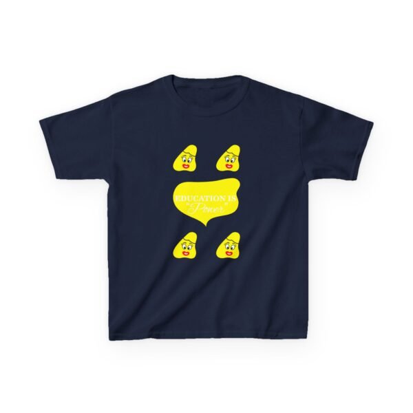 Yellow Been (3) Kids Heavy Cotton™ Tee - Image 17