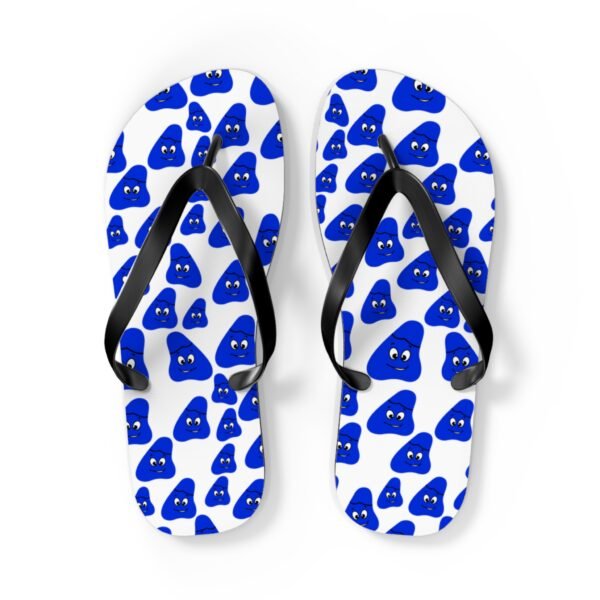 Blue Been Flip Flops - Image 9