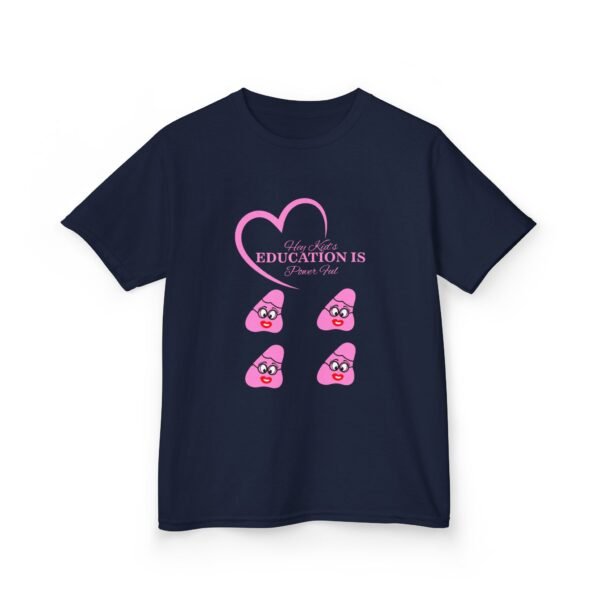 Pink Been (2) Kids Heavy Cotton™ Tee - Image 19