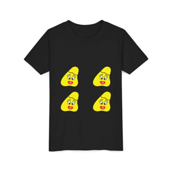 Yellow Been (2) Youth Short Sleeve Tee - Image 11
