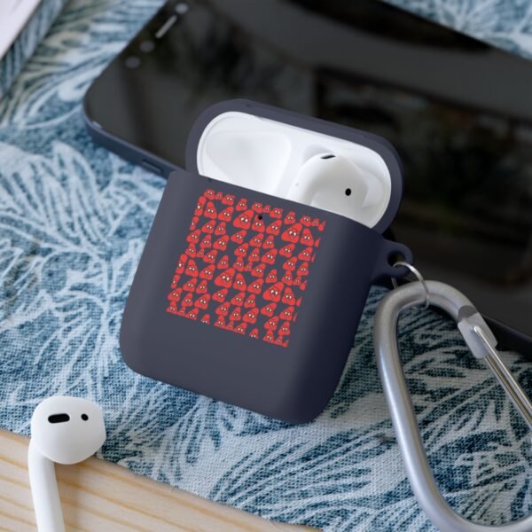 Red Been AirPods and AirPods Pro Case Cover - Image 19