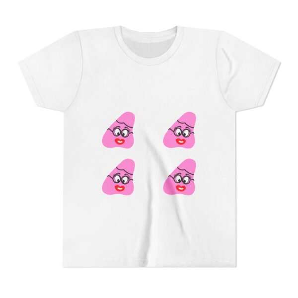 Pink Been (3) Youth Short Sleeve Tee