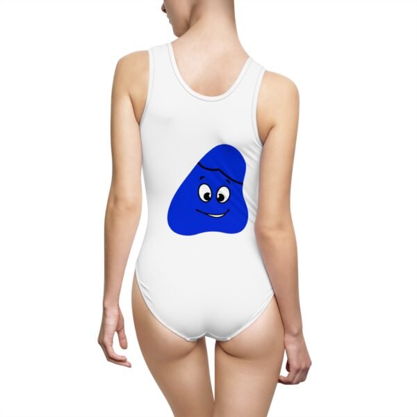 Blue Been Women's Classic One-Piece Swimsuit (AOP) - Image 2