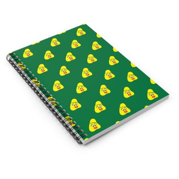 Yellow Been Spiral Notebook - Ruled Line - Image 3