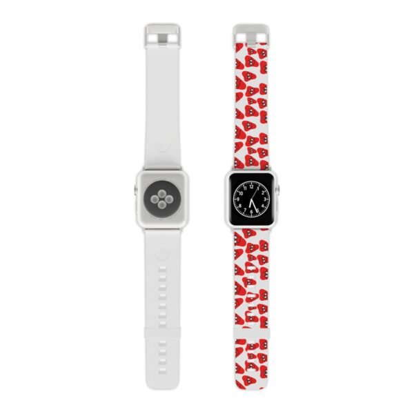 Red Been Watch Band for Apple Watch - Image 25