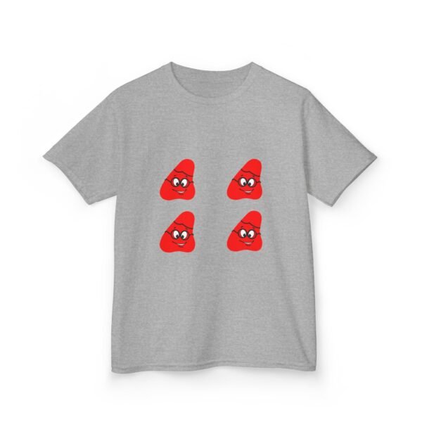 Red Been (3) Kids Heavy Cotton™ Tee - Image 11