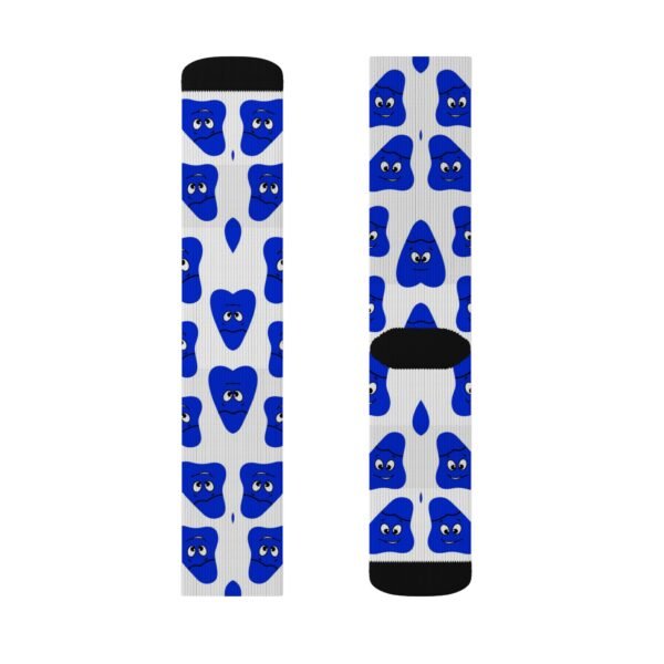 Blue Been Sublimation Socks - Image 3