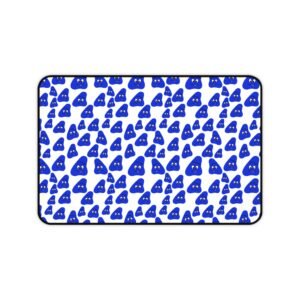 Blue Been Desk Mat