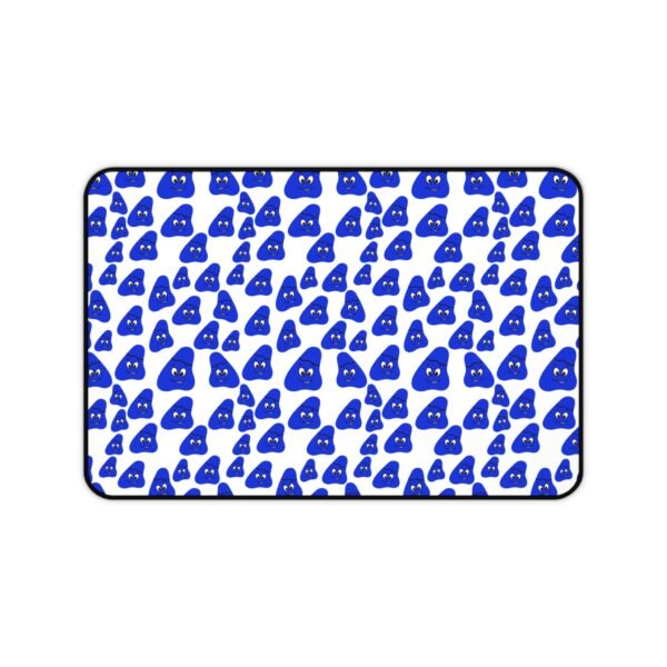 Blue Been Desk Mat
