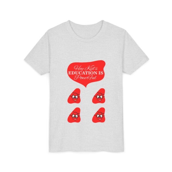 Red Been (4) Youth Short Sleeve Tee - Image 7