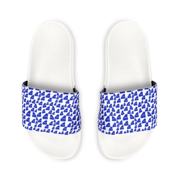 Blue Been Men's PU Slide Sandals - Image 2