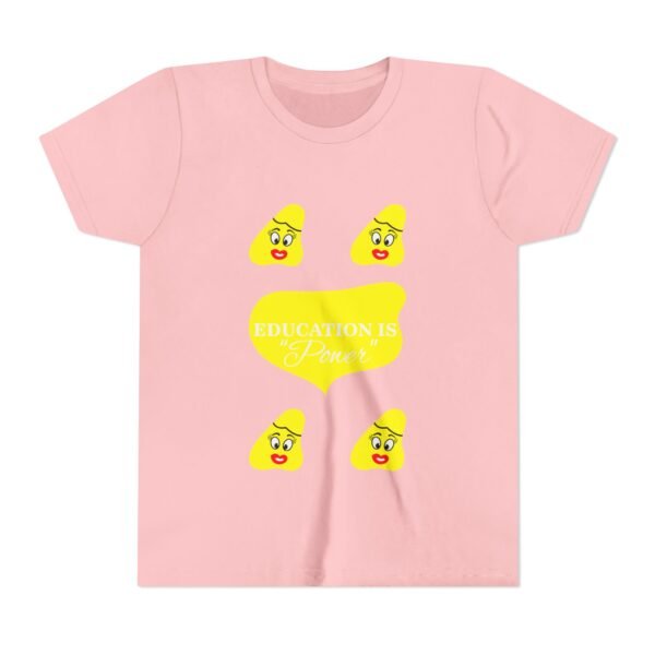 Yellow Been (3) Youth Short Sleeve Tee - Image 37