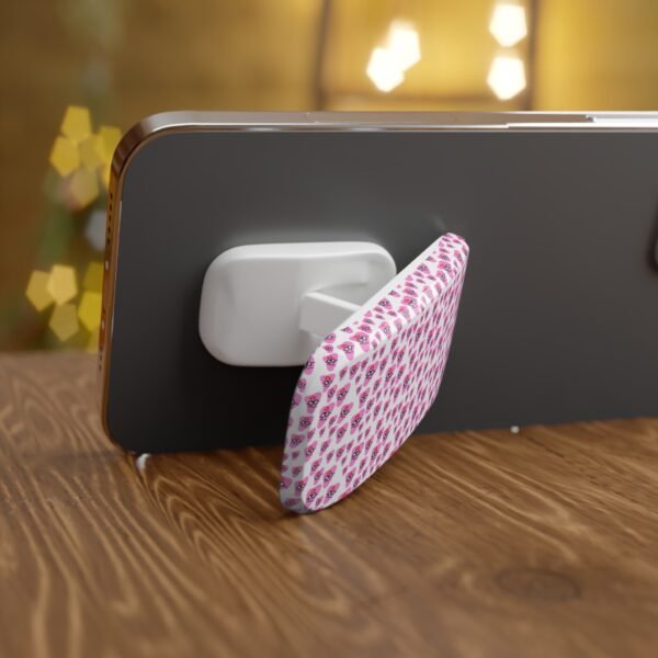 Pink Been Phone Click-On Grip - Image 3
