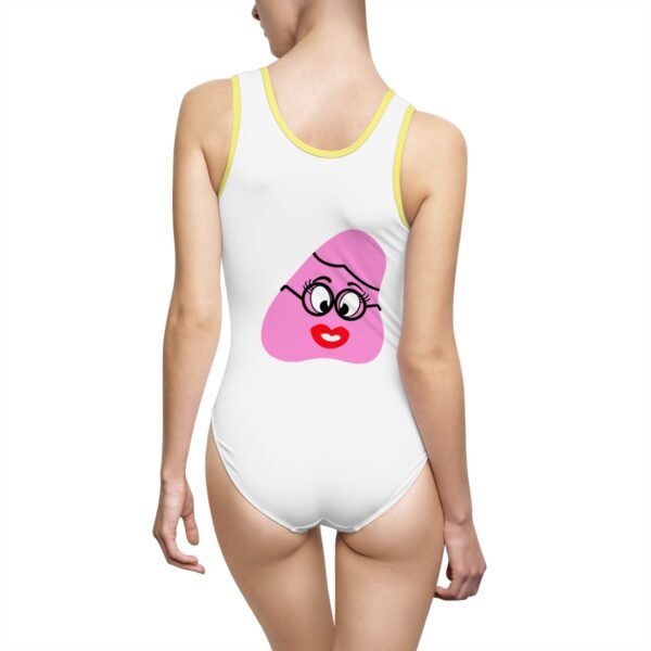 Pink Been Women's Classic One-Piece Swimsuit (AOP) - Image 18