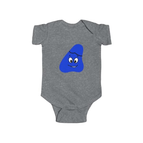 Blue Been Infant Fine Jersey Bodysuit - Image 58
