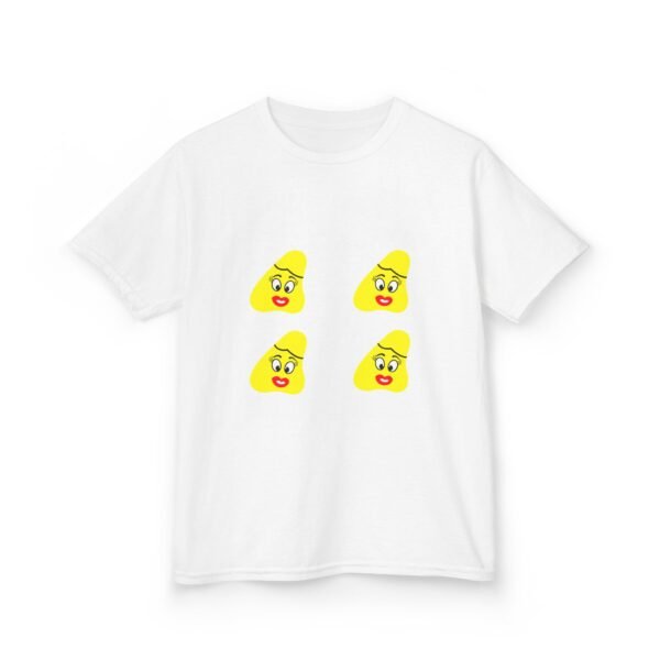 Yellow Been (2) Kids Heavy Cotton™ Tee - Image 3