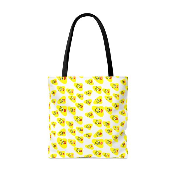 Yellow Been Tote Bag (AOP) - Image 2
