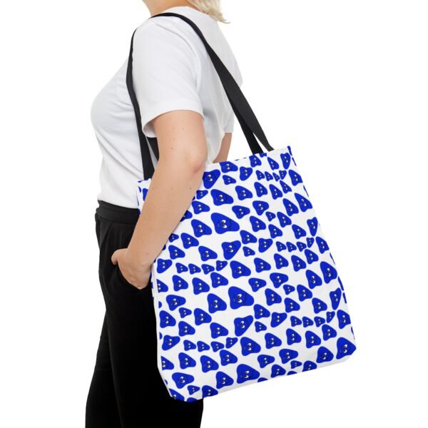 Blue Been Tote Bag (AOP) - Image 4