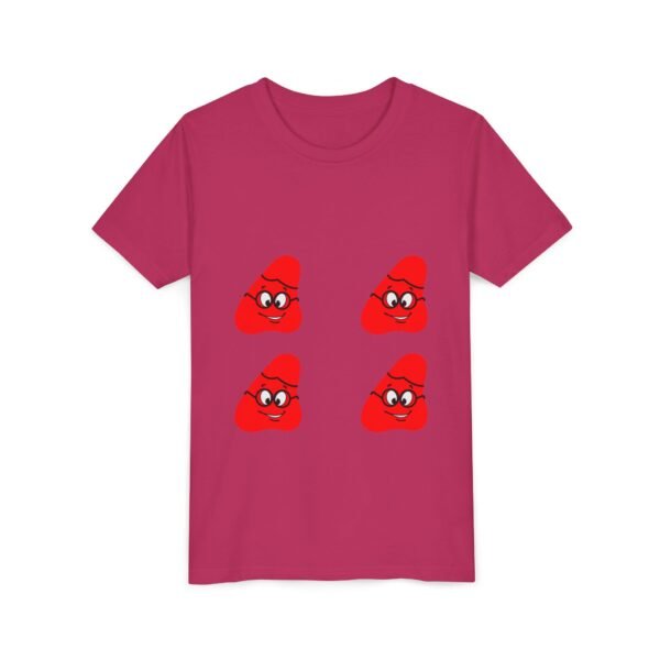 Red Been (3) Youth Short Sleeve Tee - Image 35