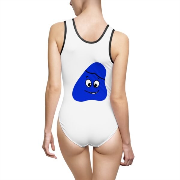 Blue Been Women's Classic One-Piece Swimsuit (AOP) - Image 10