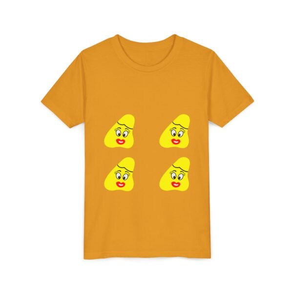 Yellow Been (2) Youth Short Sleeve Tee - Image 15