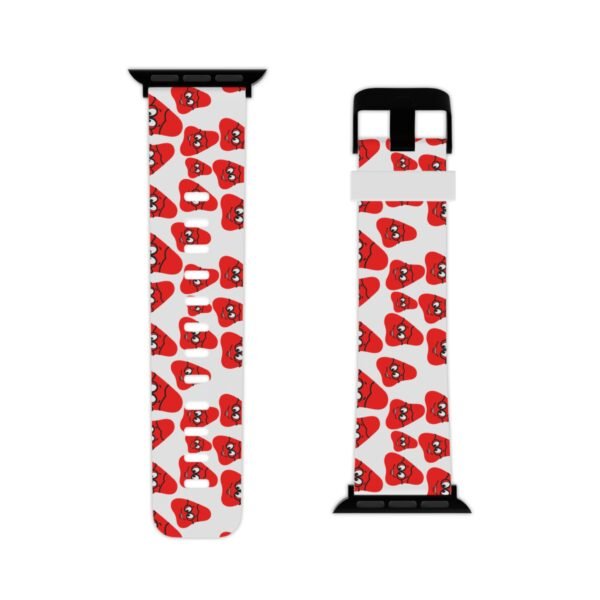 Red Been Watch Band for Apple Watch - Image 14