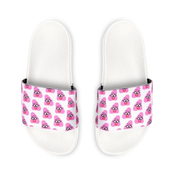 Women's PU Slide Sandals - Image 2