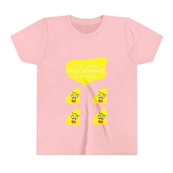 Yellow Been (4) Youth Short Sleeve Tee - Image 37