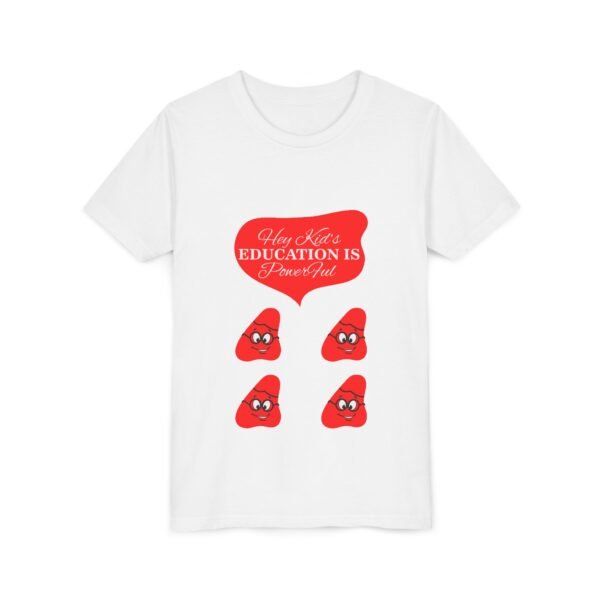 Red Been (4) Youth Short Sleeve Tee - Image 3