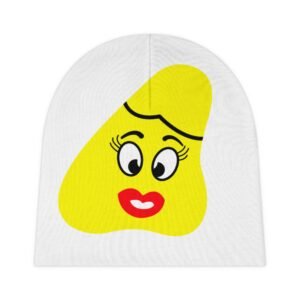 Yellow Been (1)Baby Beanie (AOP)
