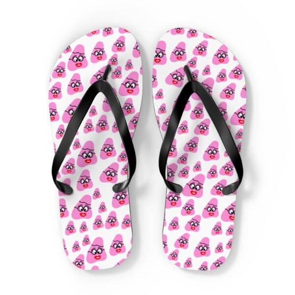 Pink Been Flip Flops - Image 13