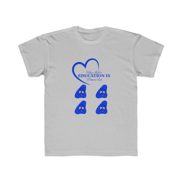Blue Been (2) Kids Regular Fit Tee - Image 5