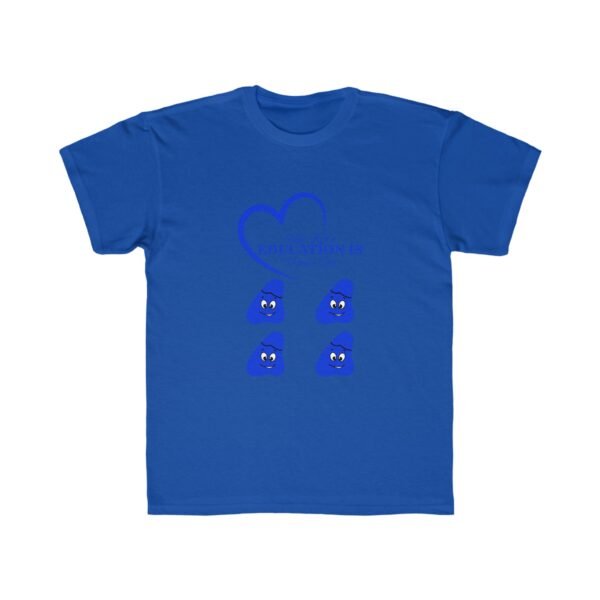 Blue Been (2) Kids Regular Fit Tee - Image 25