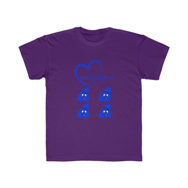 Blue Been (2) Kids Regular Fit Tee - Image 27