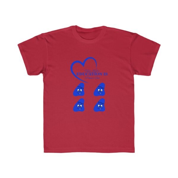 Blue Been (2) Kids Regular Fit Tee - Image 31