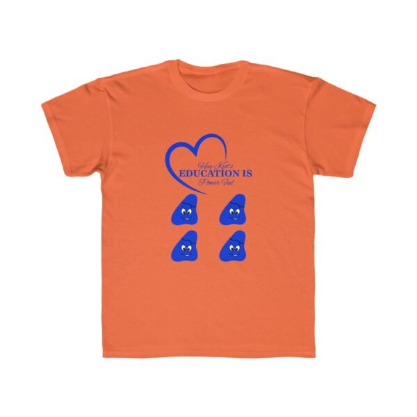 Blue Been (2) Kids Regular Fit Tee - Image 7