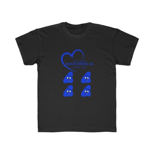 Blue Been (2) Kids Regular Fit Tee - Image 11