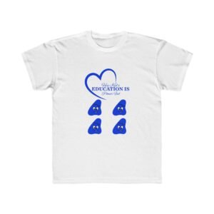 Blue Been (2) Kids Regular Fit Tee