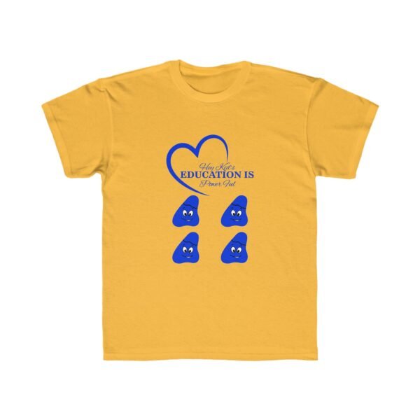 Blue Been (2) Kids Regular Fit Tee - Image 13