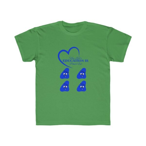 Blue Been (2) Kids Regular Fit Tee - Image 17