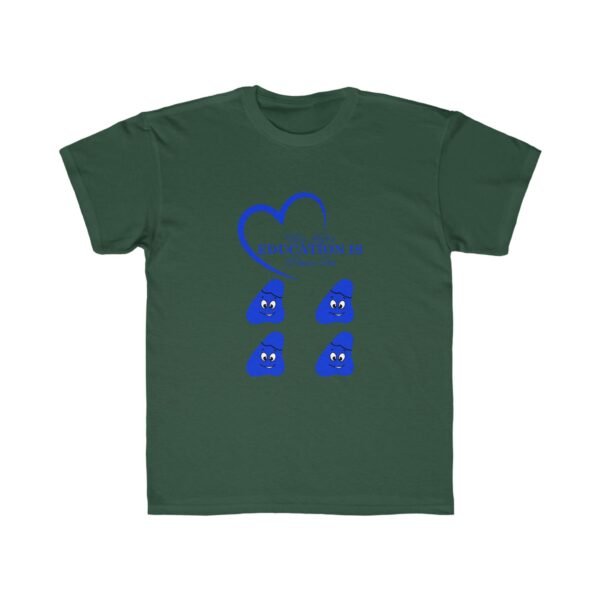 Blue Been (2) Kids Regular Fit Tee - Image 19