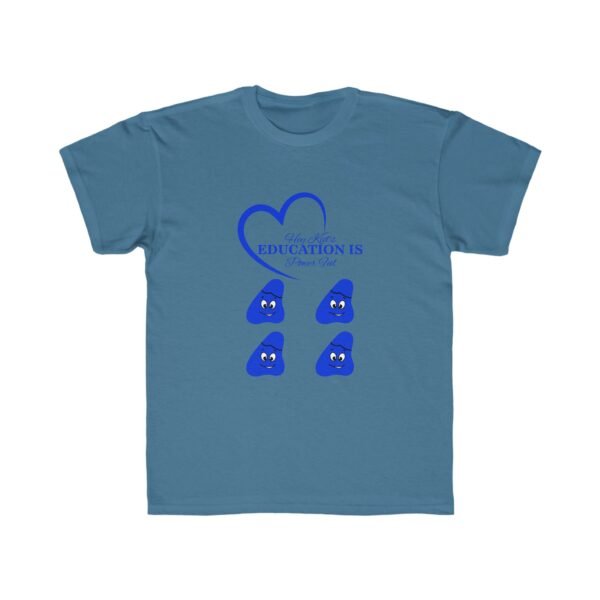 Blue Been (2) Kids Regular Fit Tee - Image 23