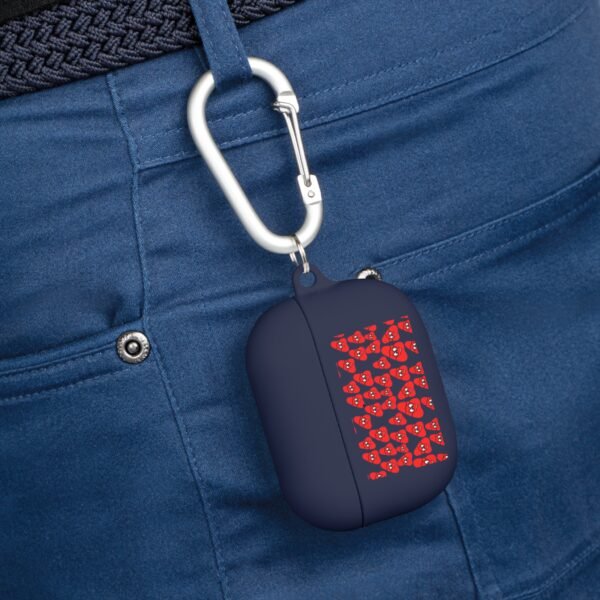 Red Been AirPods and AirPods Pro Case Cover - Image 36