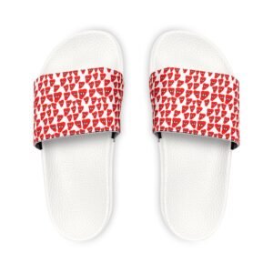 Red Been Men's PU Slide Sandals