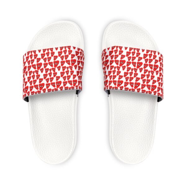 Red Been Men's PU Slide Sandals