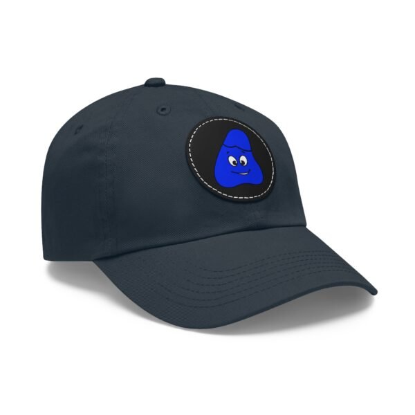 Blue Been Dad Hat with Leather Patch (Round) - Image 50