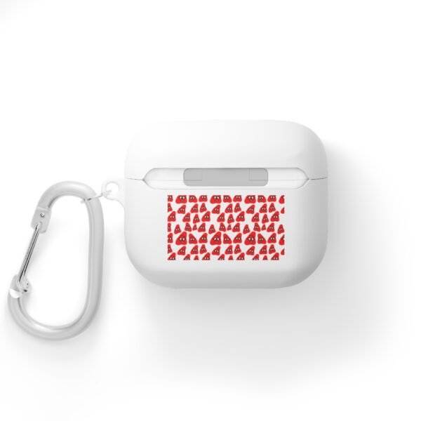 Red Been AirPods and AirPods Pro Case Cover - Image 6
