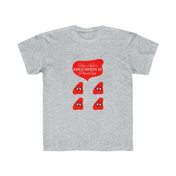 Red Been (4) Kids Regular Fit Tee - Image 3